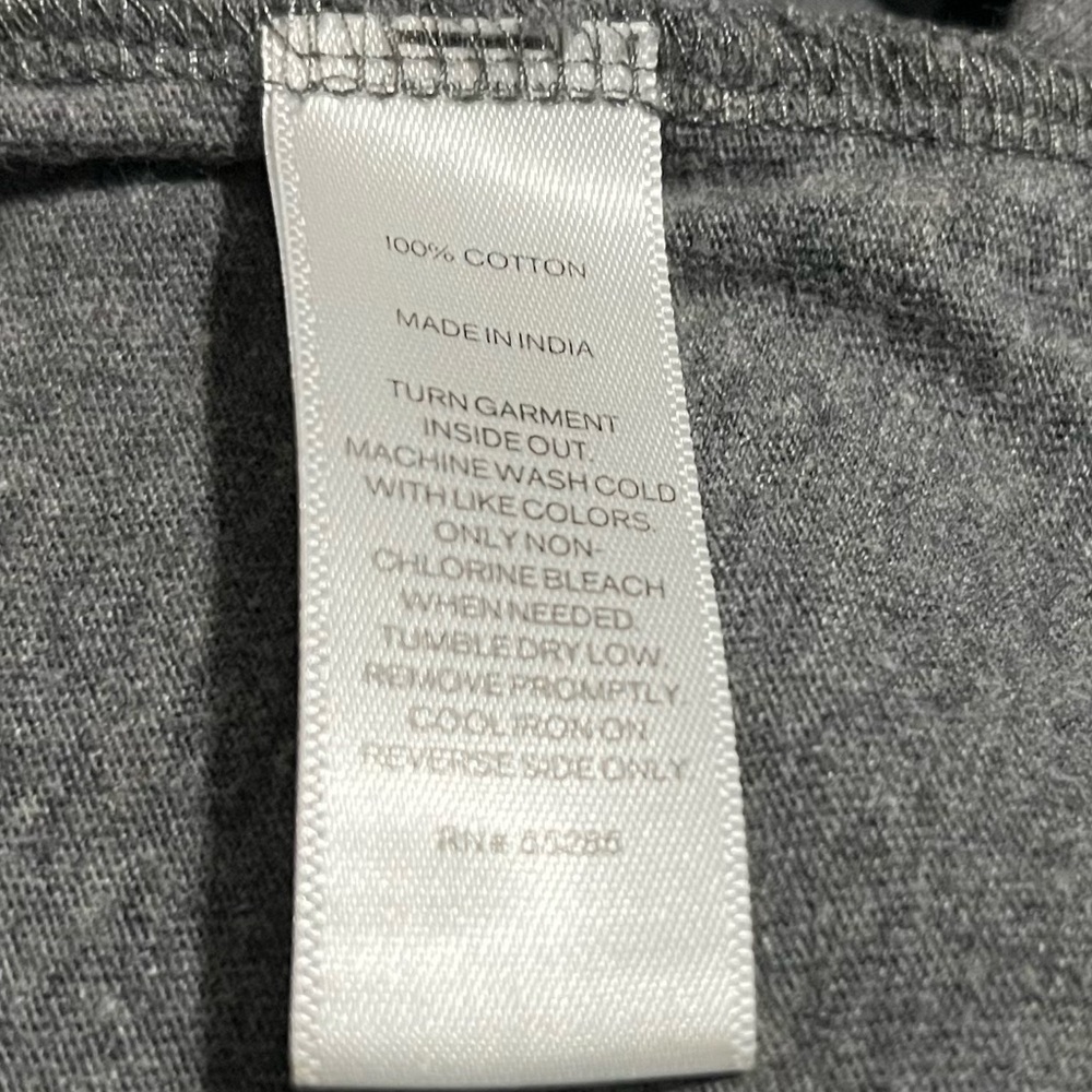 Express Men’s T-Shirt - Size XS - Color Grey - Picture 5 of 5
